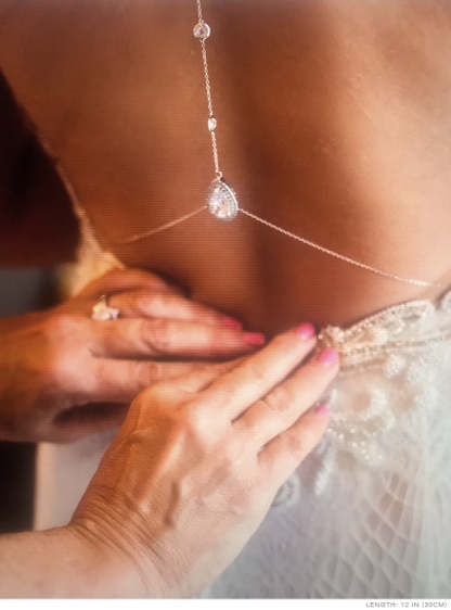 Lux Moissanite Diamo Pendant s925 Sterling Silver Back Necklace | Mix Mix Style [Hot Seller]-Mix MIx Style