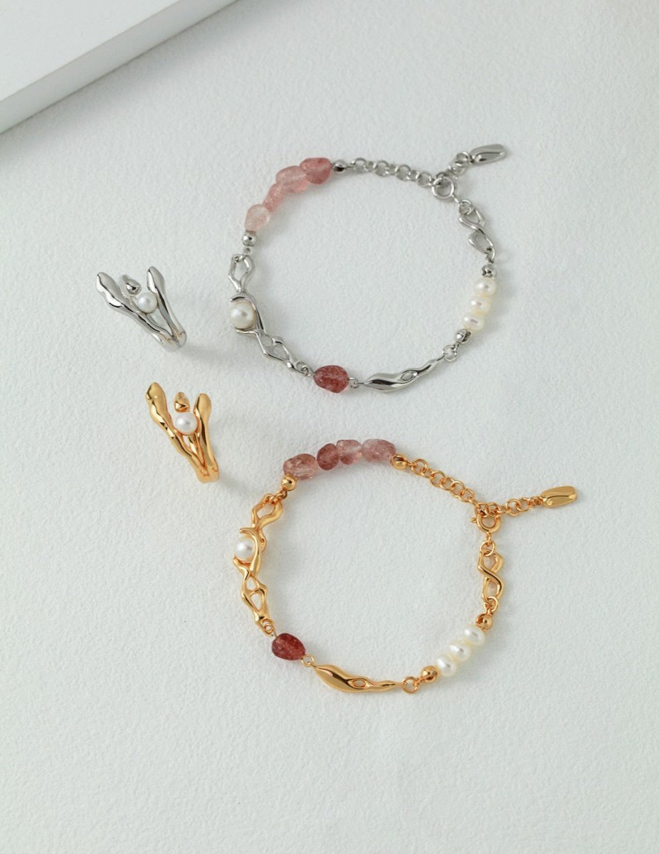 s925 Sterling Silver and Akoya Pearl Ring | Mix Mix Style [Hot Seller]-Mix MIx Style