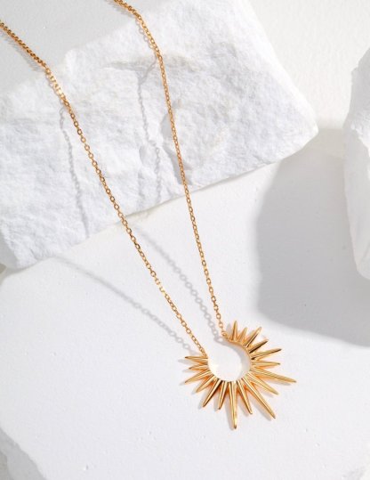 Sunny Statement s925 Sterling Silver Necklace | Mix Mix Style-Mix MIx Style