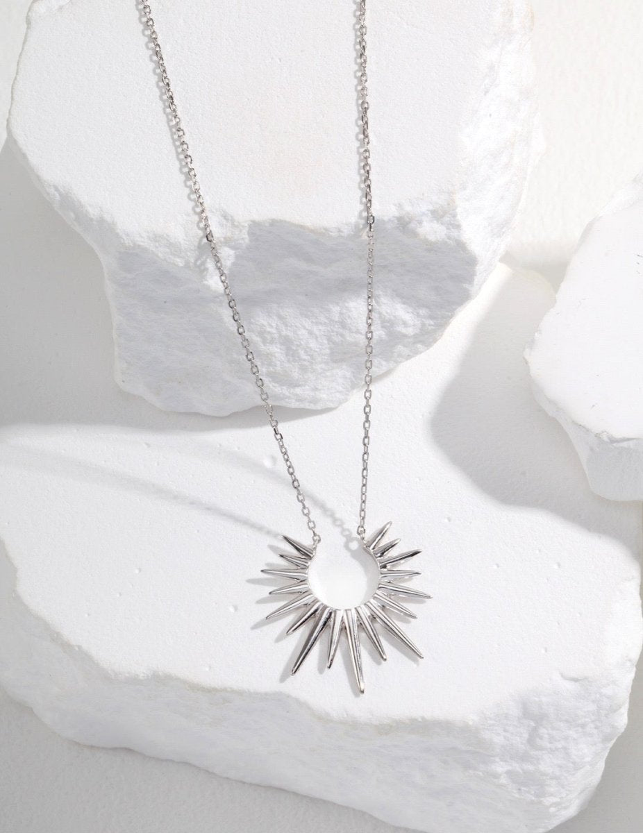 Sunny Statement s925 Sterling Silver Necklace | Mix Mix Style-Mix MIx Style