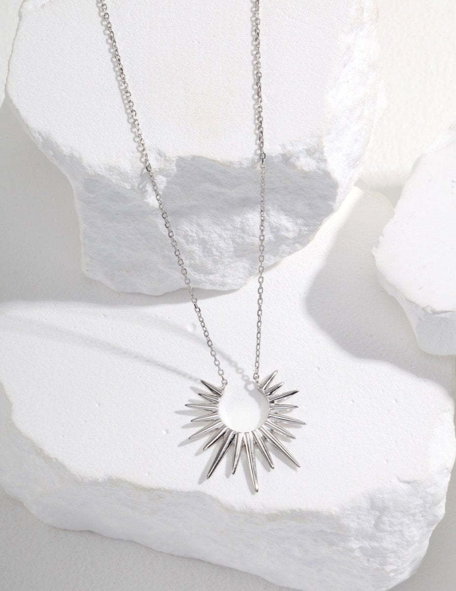 Sunny Statement s925 Sterling Silver Necklace | Mix Mix Style-Mix MIx Style