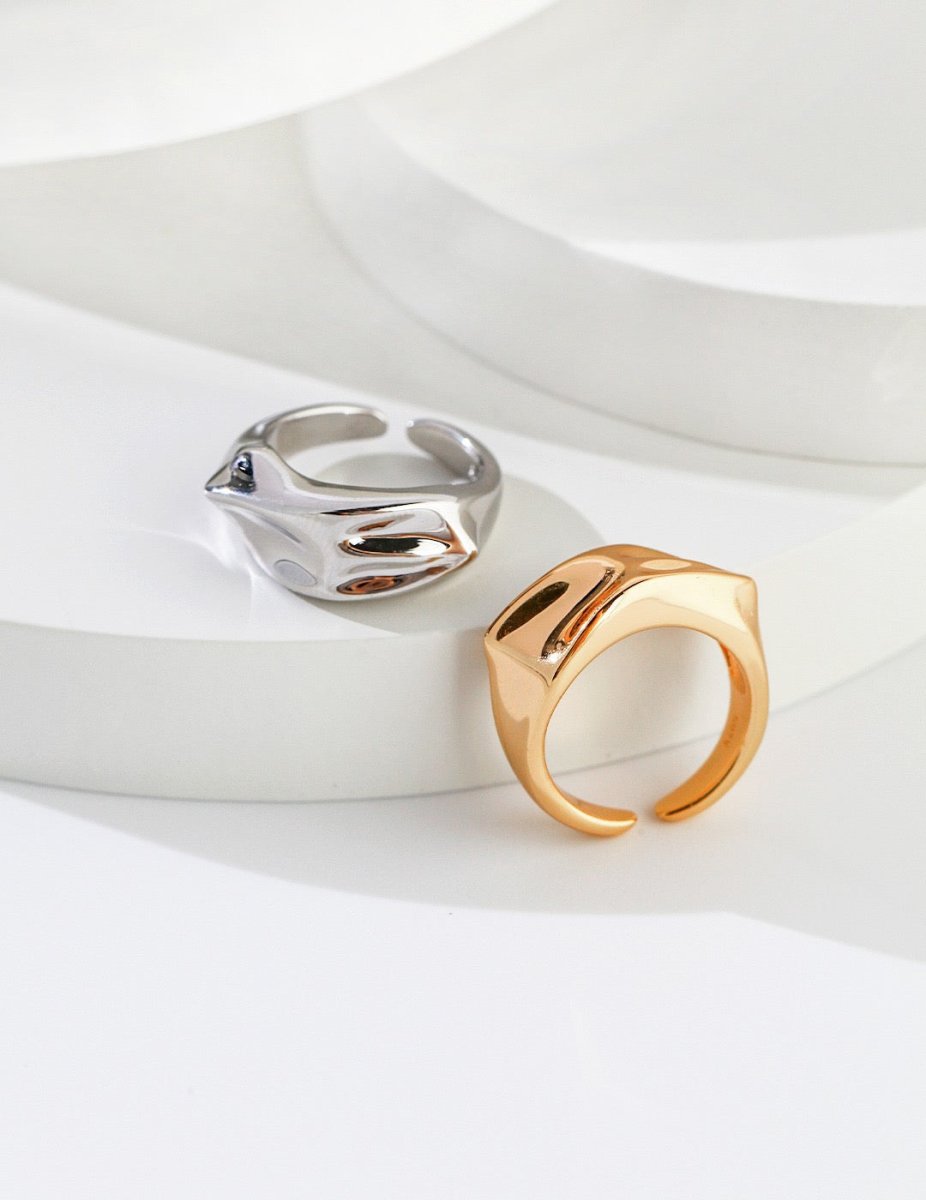 Timeless Polished s925 Sterling Silver Ring | Mix Mix Style [Hot Seller]-Mix MIx Style