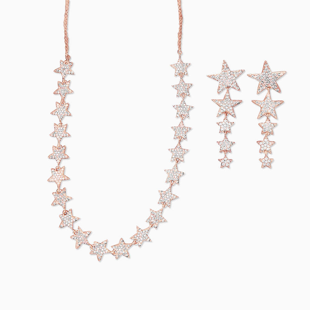 Glistening Stars Jewelry Set-Mix MIx Style