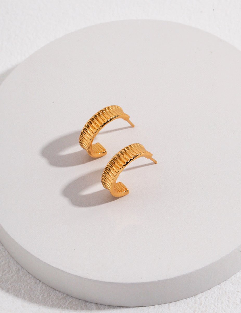 Minimalist Hoop s925 Sterling Silver Earrings | Mix Mix Style-Mix MIx Style