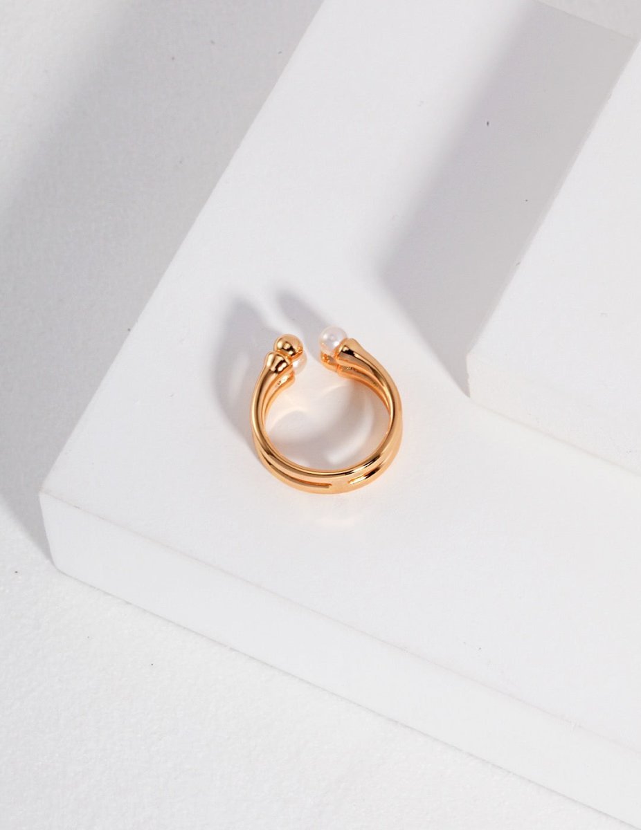 Akoya Pearl s925 Sterling Silver Rings | Mix Mix Style-Mix MIx Style