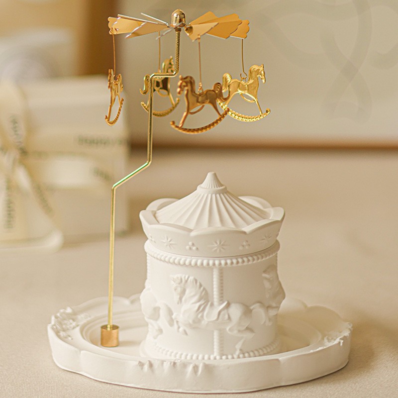 Carousel Aromatherapy Candle