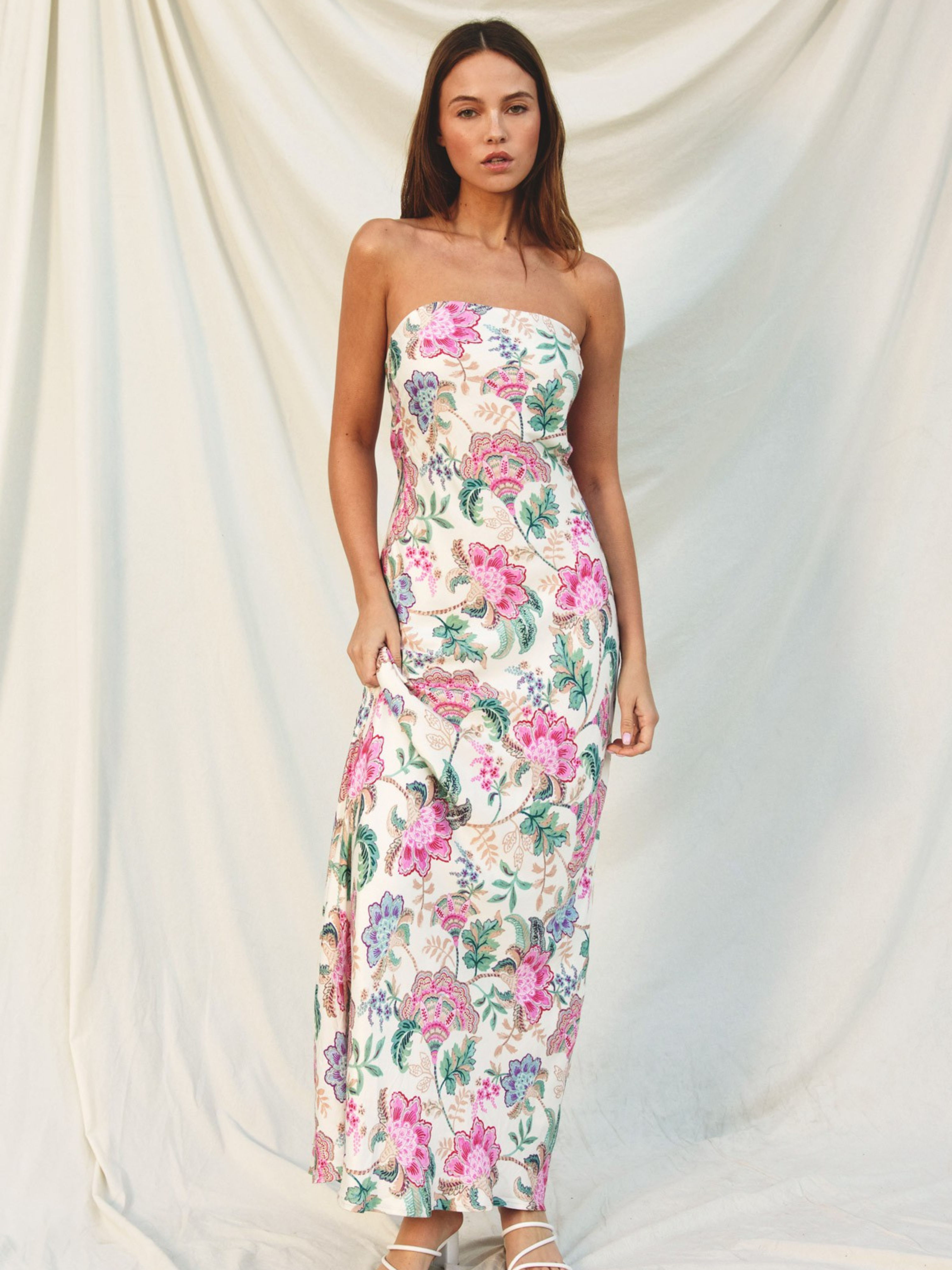 Sweet Summertime Maxi Dress