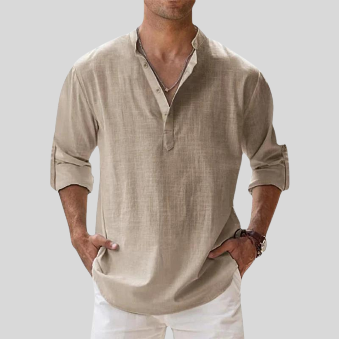 Cotton Linen Shirt