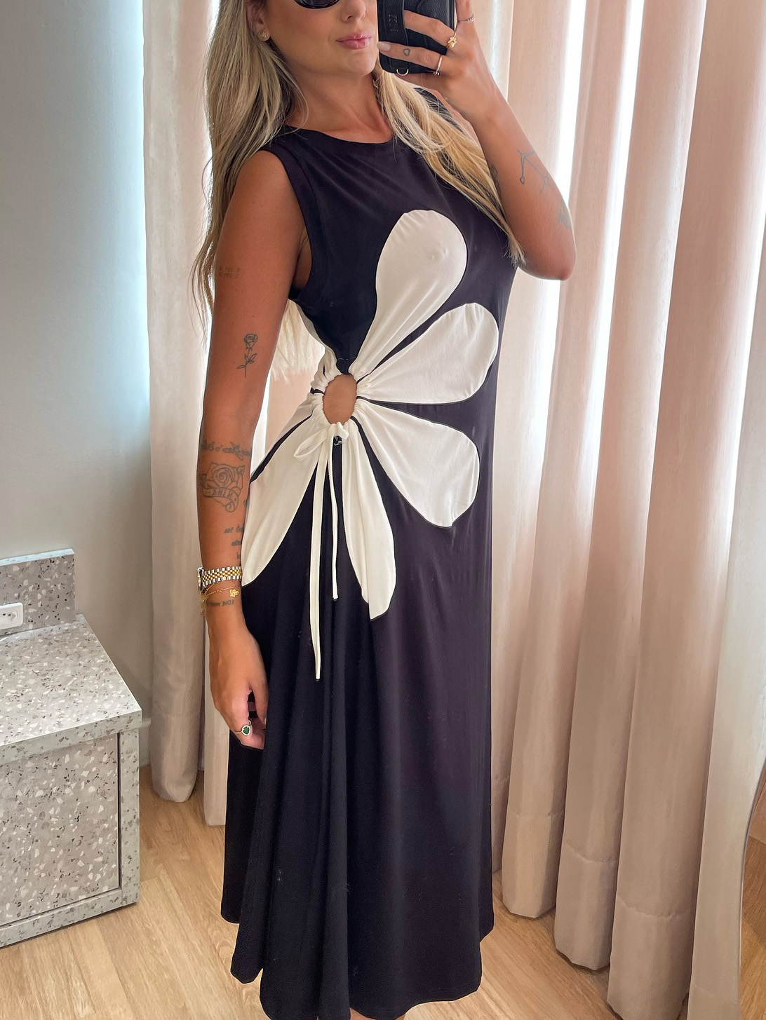 Women's Floral Dress