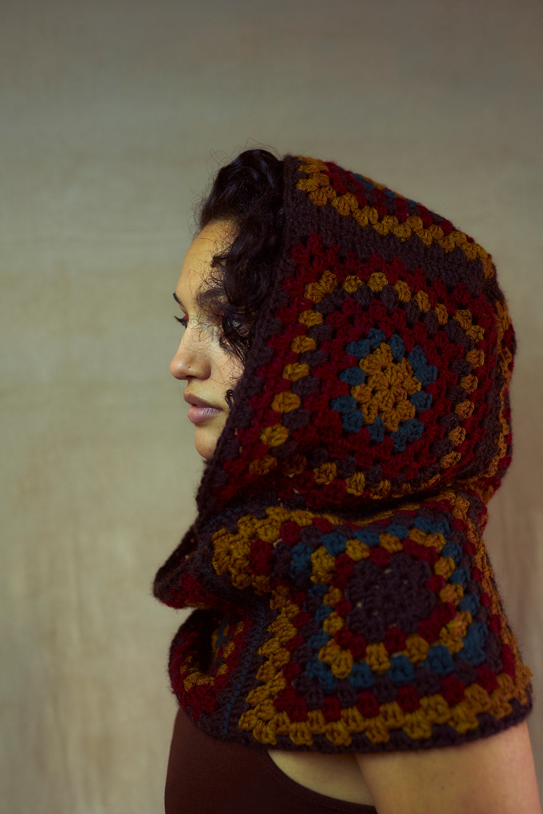 Women Melange Balaclava
