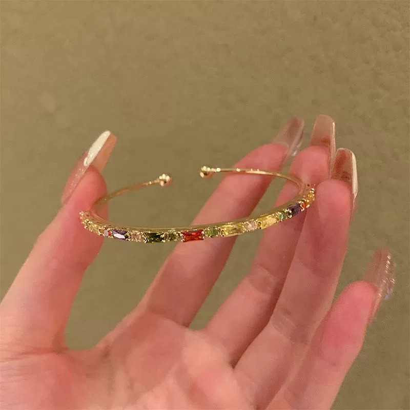 Colorful Zirconia Bracelet