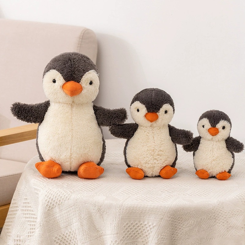 Peanut Penguin Plush Toy