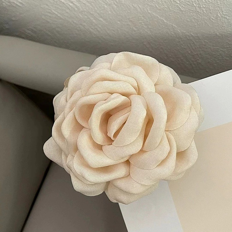Flower Hair Claw Clip