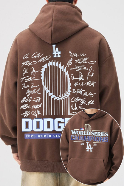 Dodgers 2025 World Series Champions Hoodie