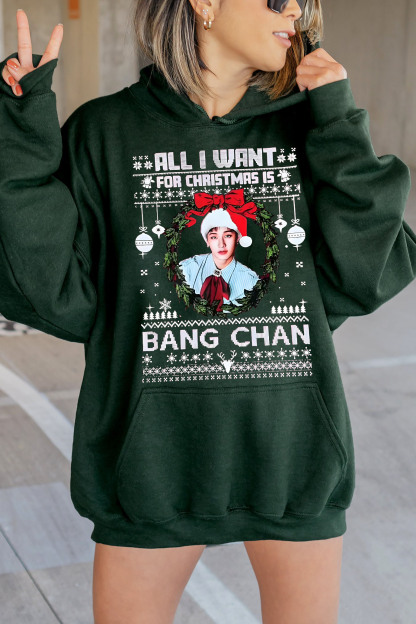 Bang Chan Christmas Hoodie