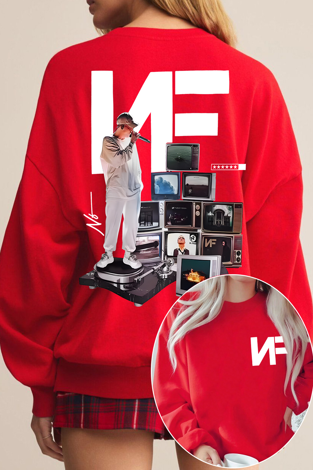 NF Sweatshirt For Women