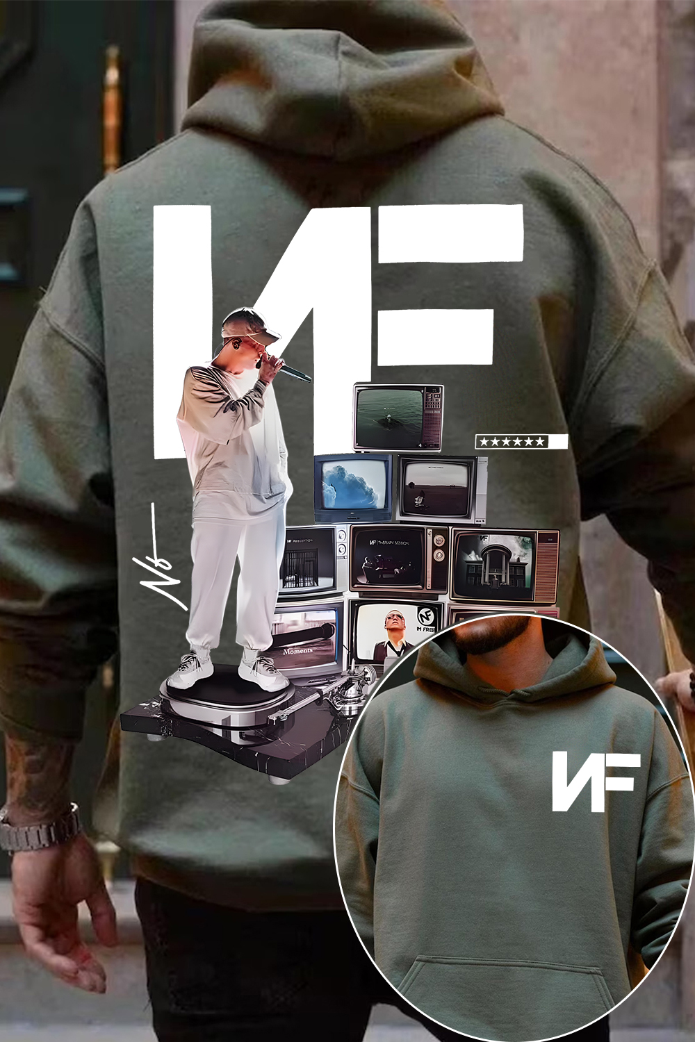 NF Men Hoodie