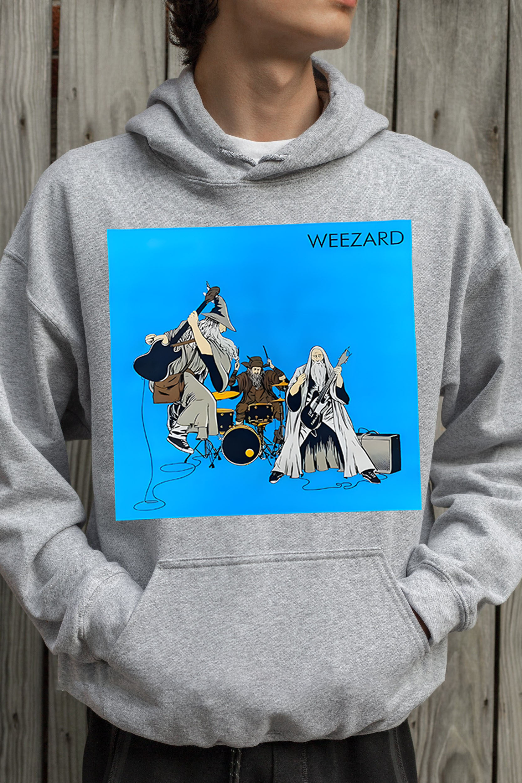 Gandalf Rock Band 🙌 Lotr Hoodie