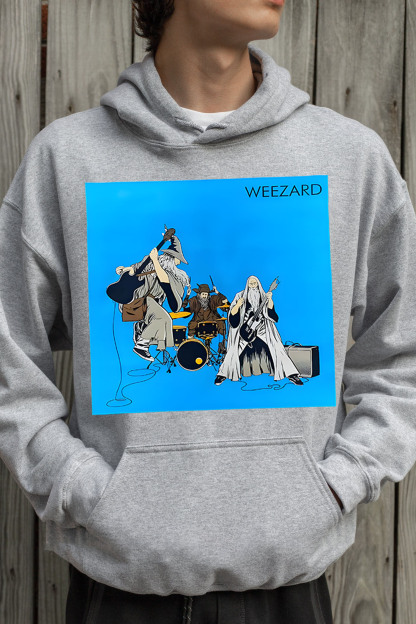 Gandalf Rock Band 🙌 Lotr Hoodie