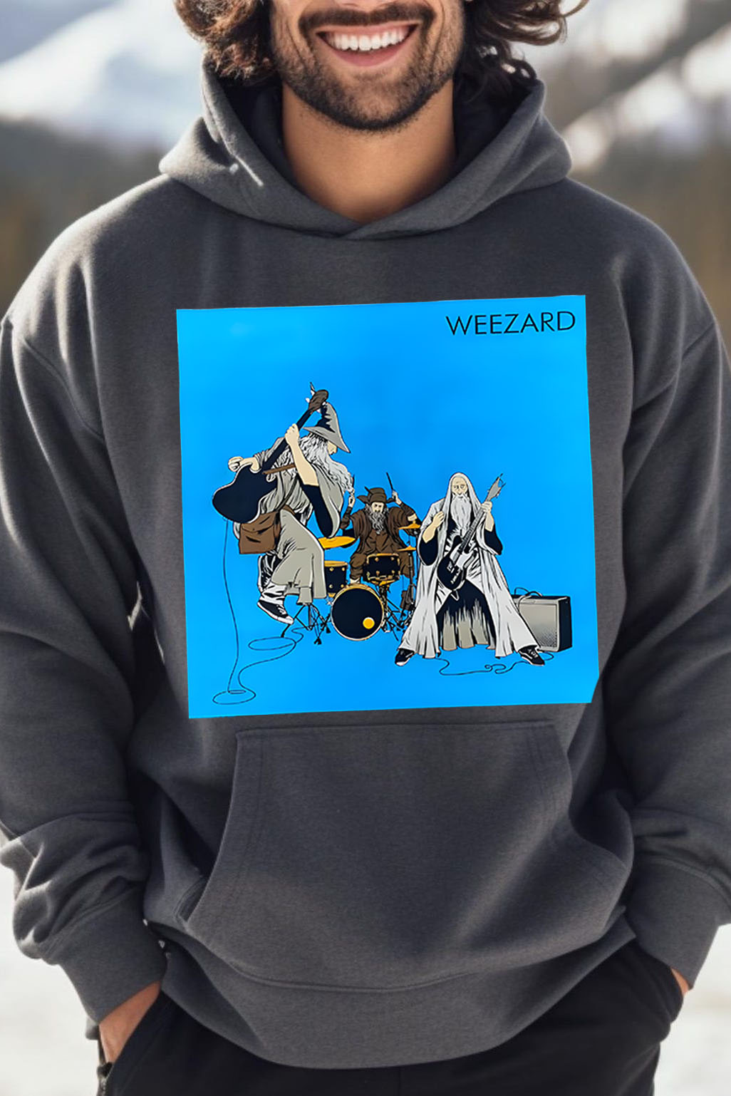 Gandalf Rock Band 🙌 Lotr Hoodie