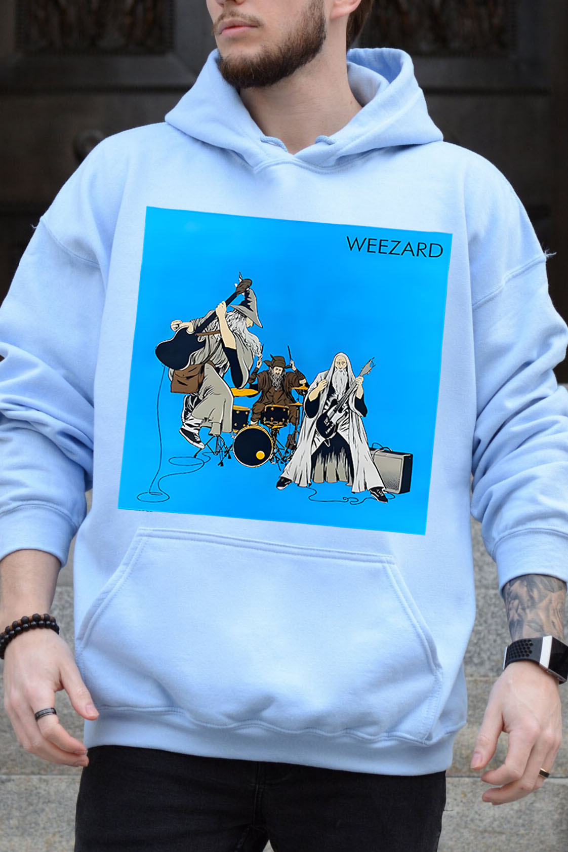 Gandalf Rock Band 🙌 Lotr Hoodie