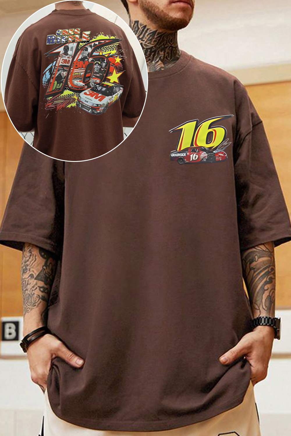 NASCAR Greg Biffle Tee