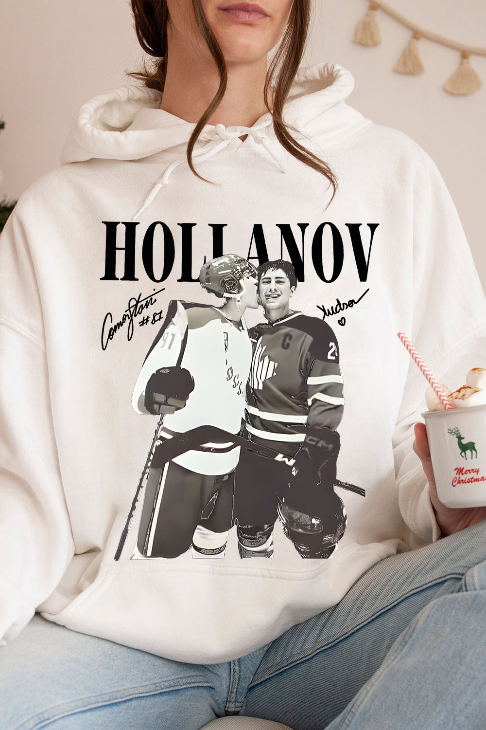 Heated Rivalry Part 2 Hoodie