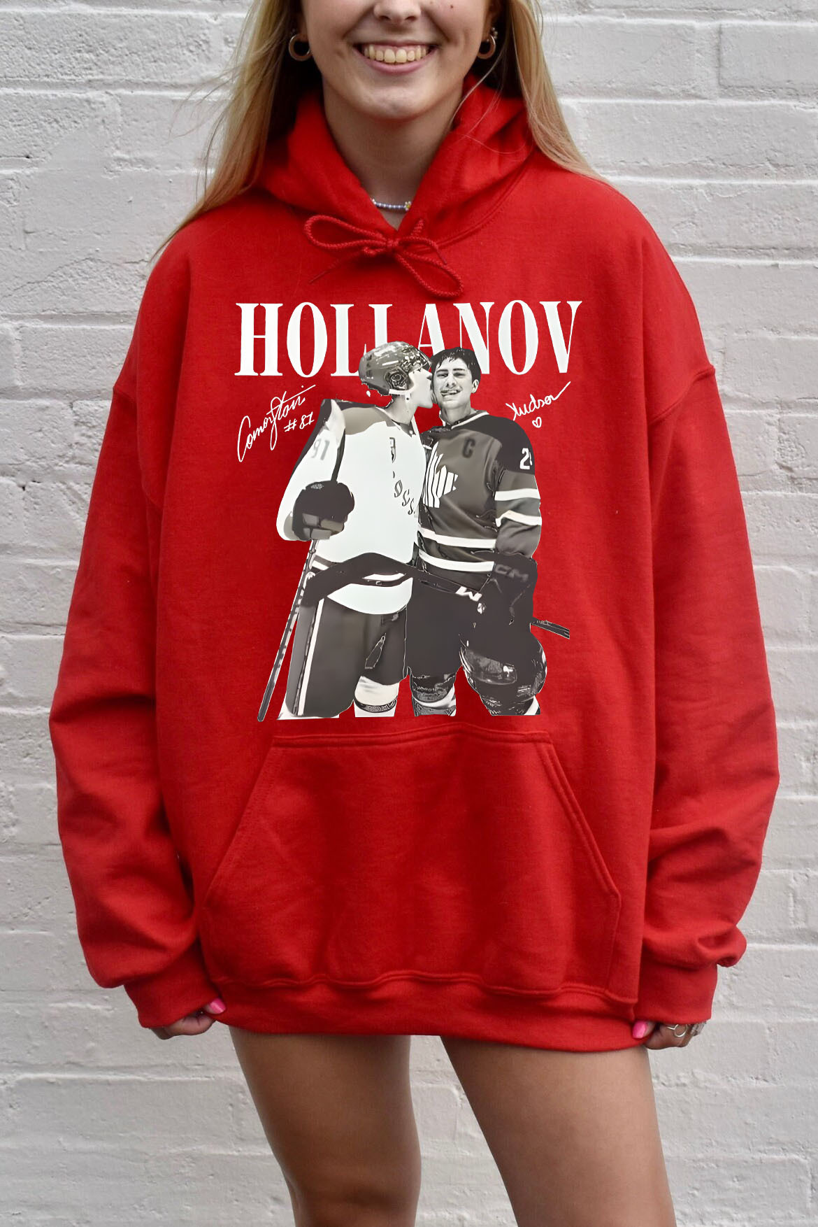 Heated Rivalry Part 2 Hoodie