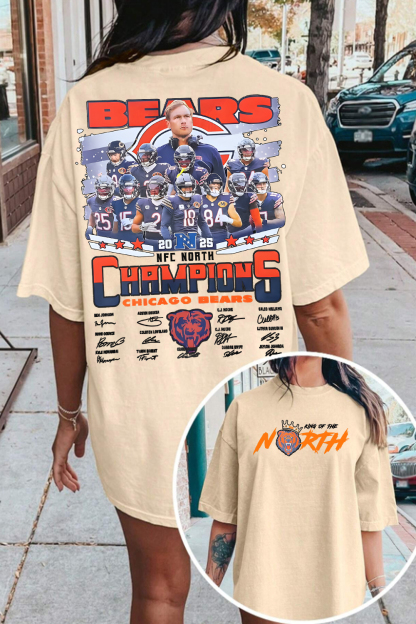 Chicago Bears Fan's Women Tee