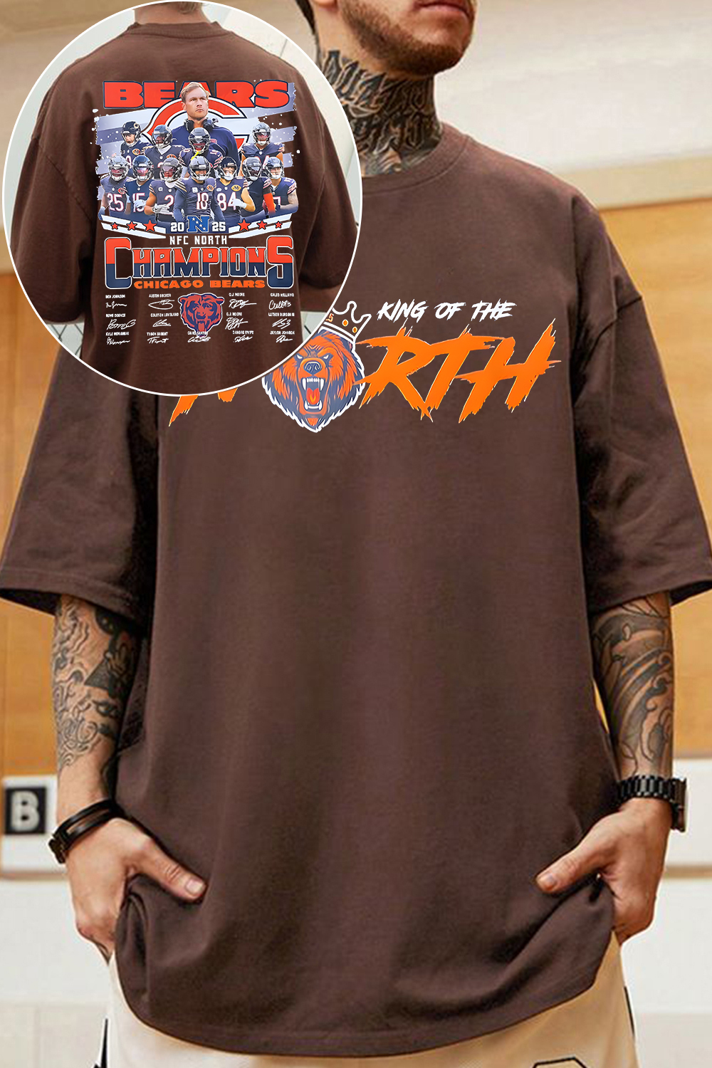 Chicago Bears Fan's Tee