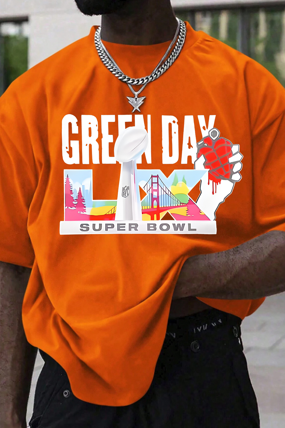 Super Bowl Green Day Shirt
