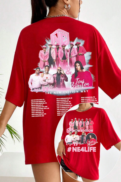 New Edition 2026 Tour Tee
