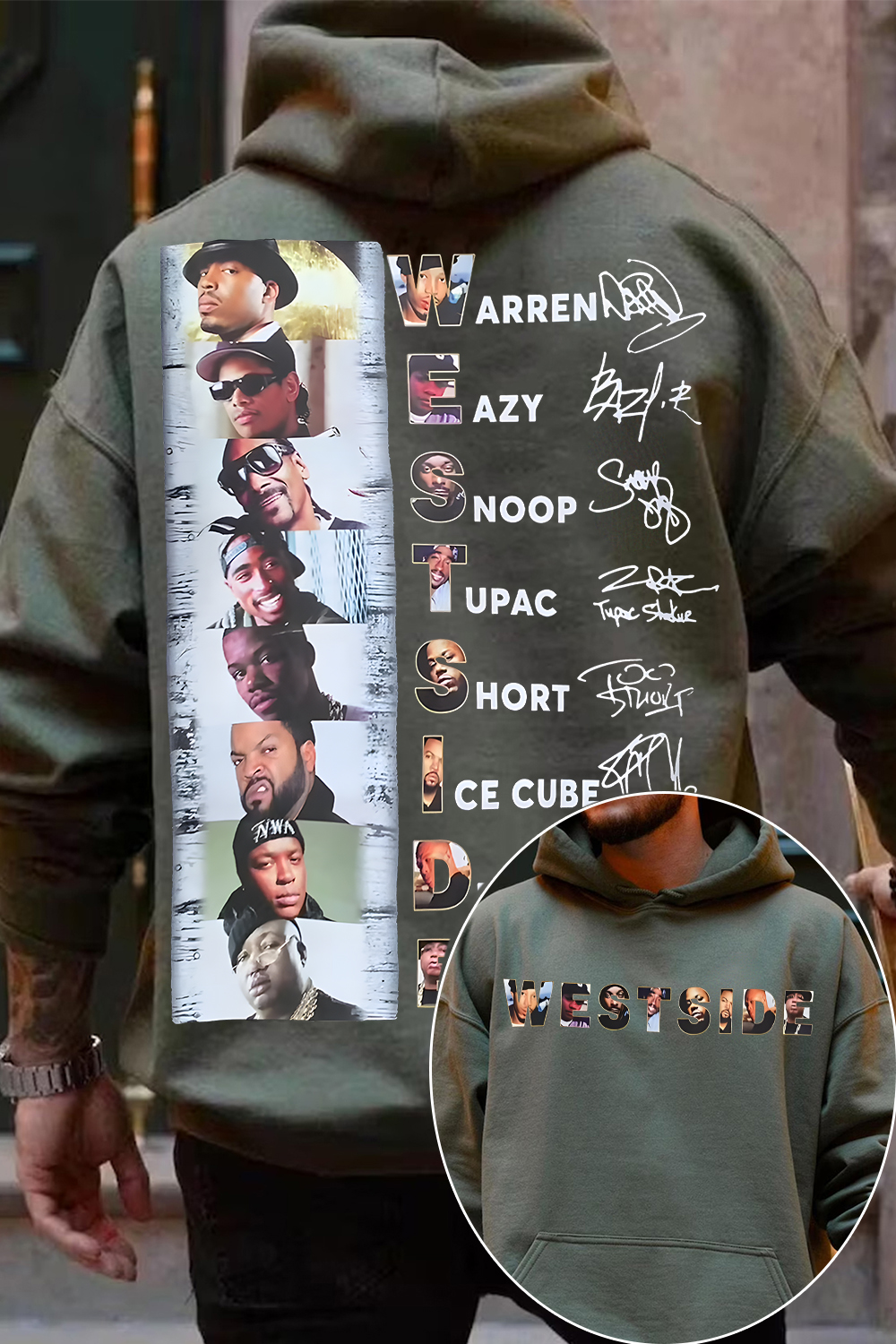 West Side For Life Hoodie