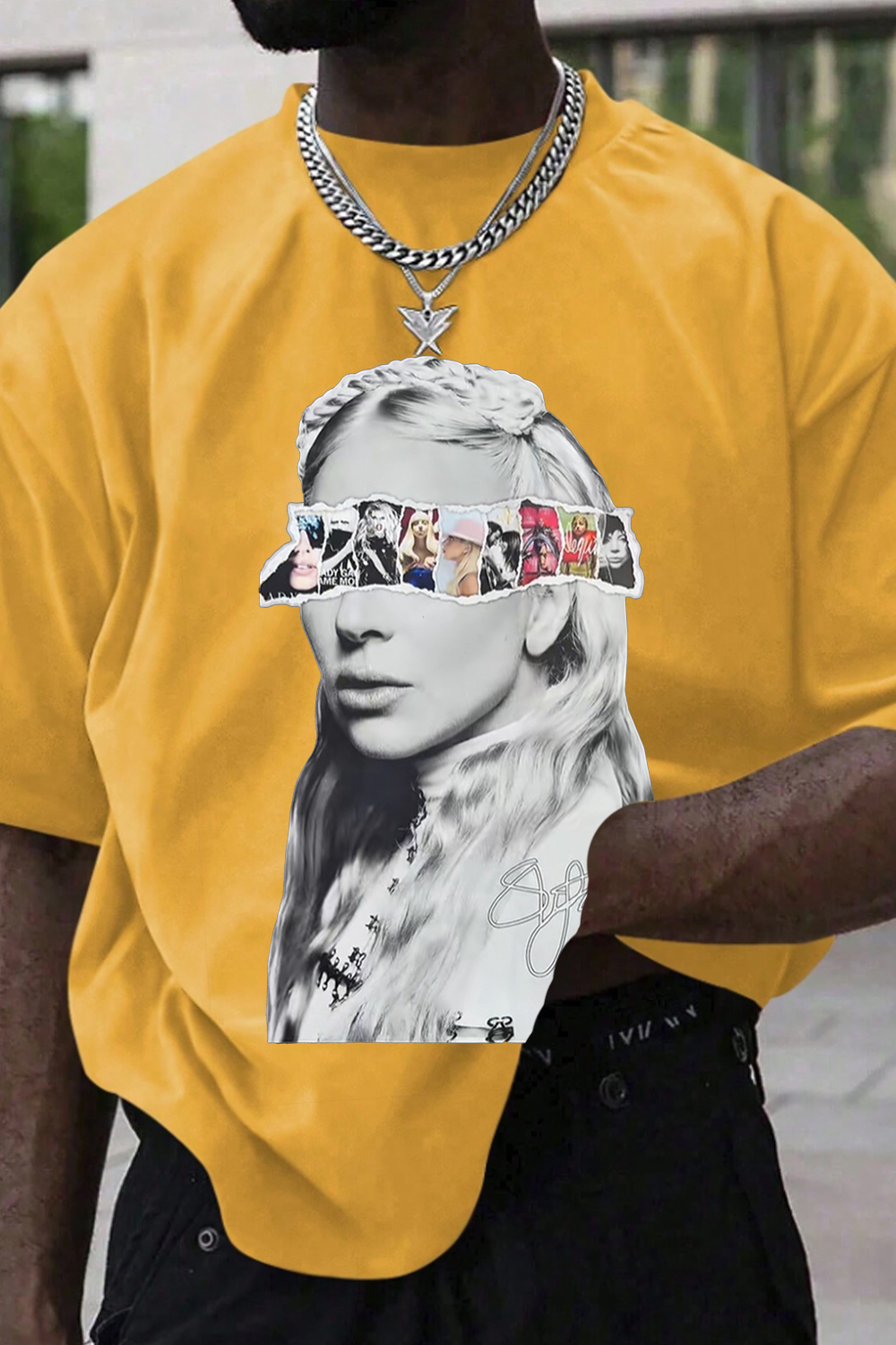 ladygaga Albums men T-SHIRT