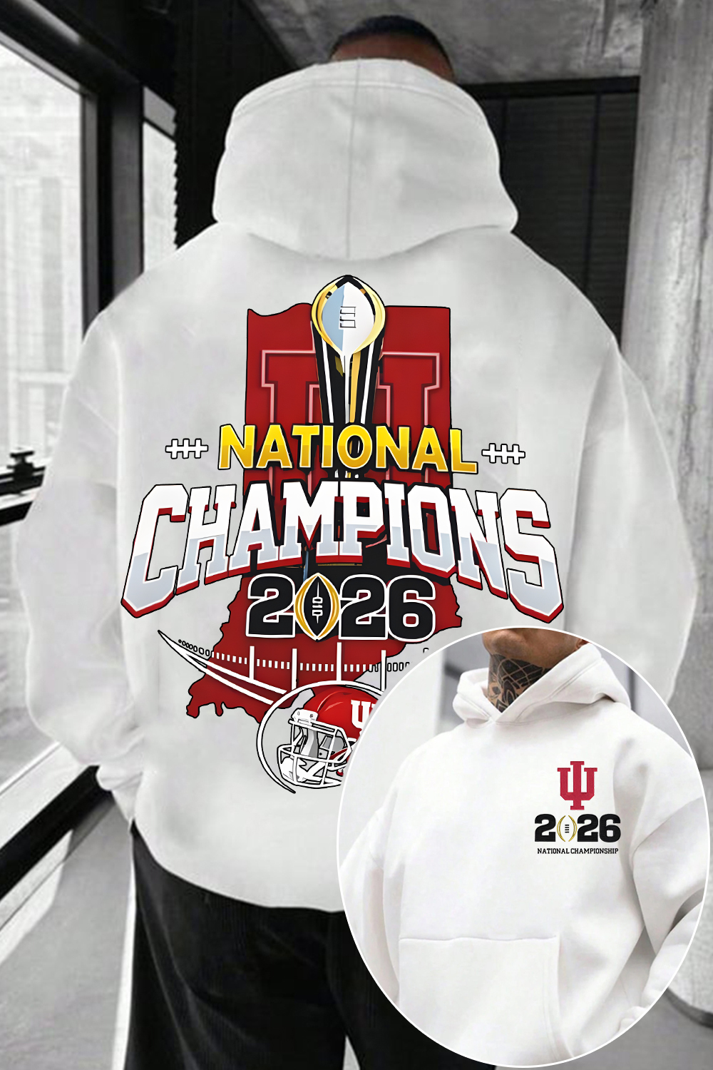 Indiana 🏆 National Champs Hoodie