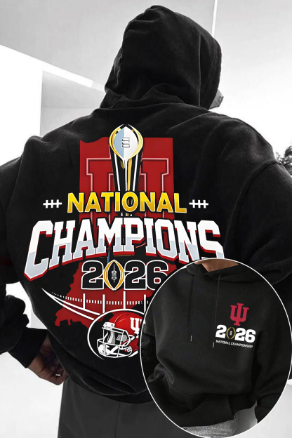 Indiana 🏆 National Champs Hoodie