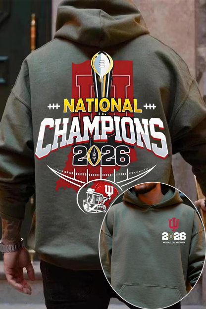 Indiana 🏆 National Champs Hoodie