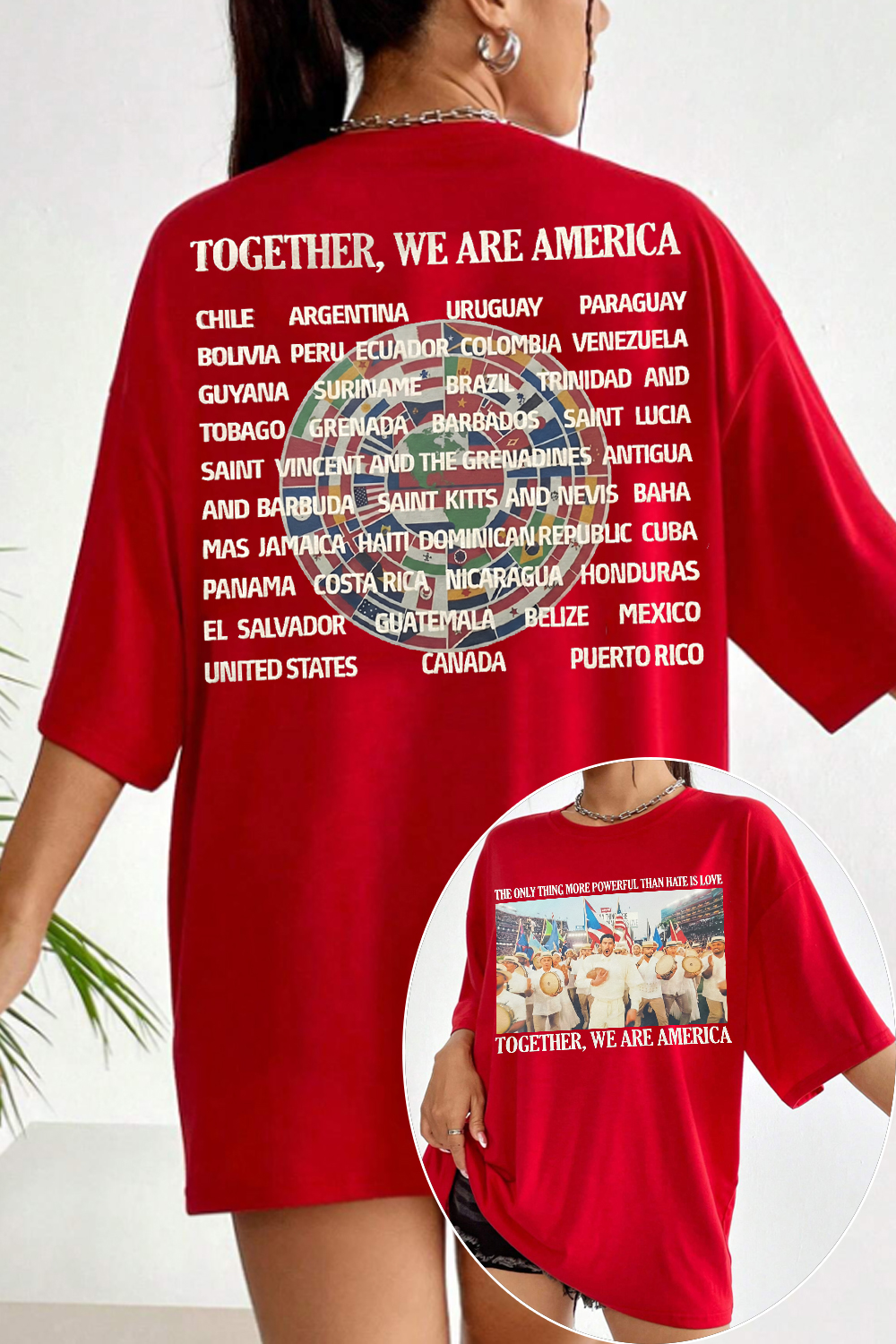 America BadBunny Tee