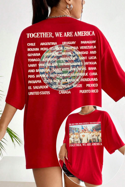 America BadBunny Tee