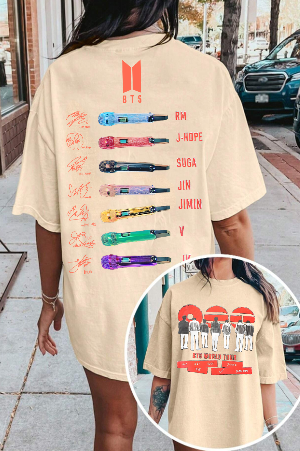 BTS Arirang 2026 ❤️Tee