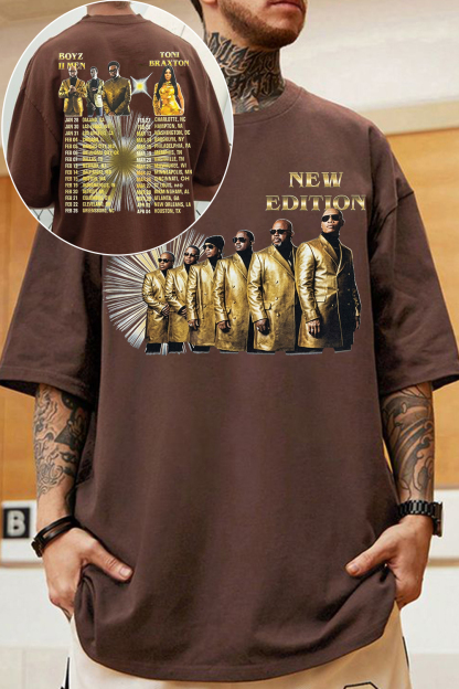 New Edition Way Tour 2026 Tee