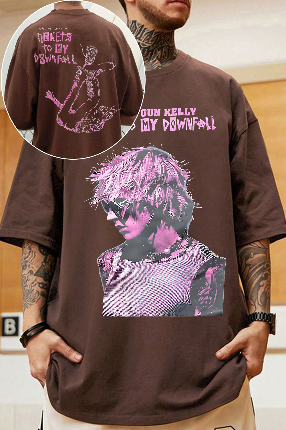 MGK Song 🎶🎵 Tee For Men