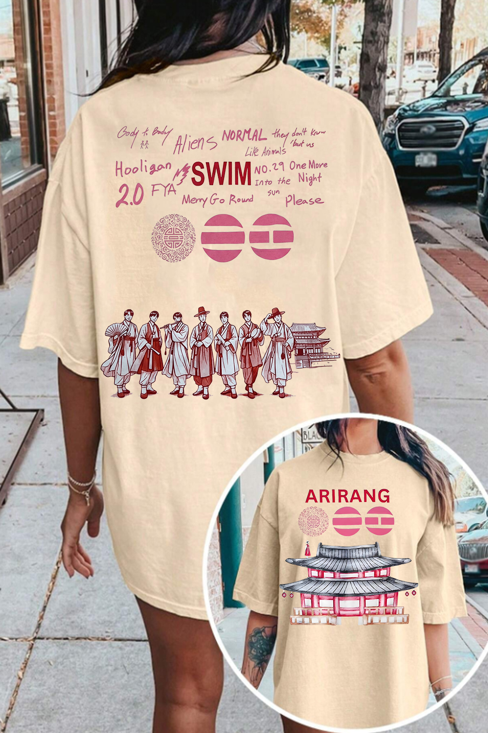 BTS Arirang Album Shirt