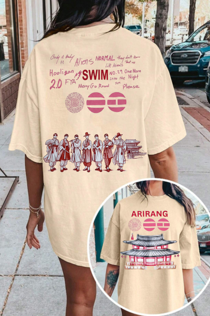 BTS Arirang Album Shirt