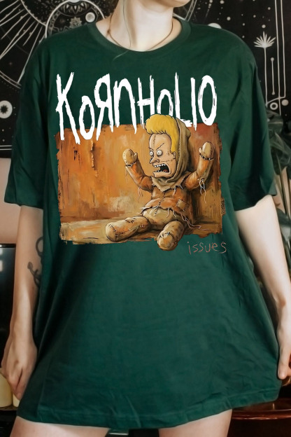 Korn Numetal Tee For Women