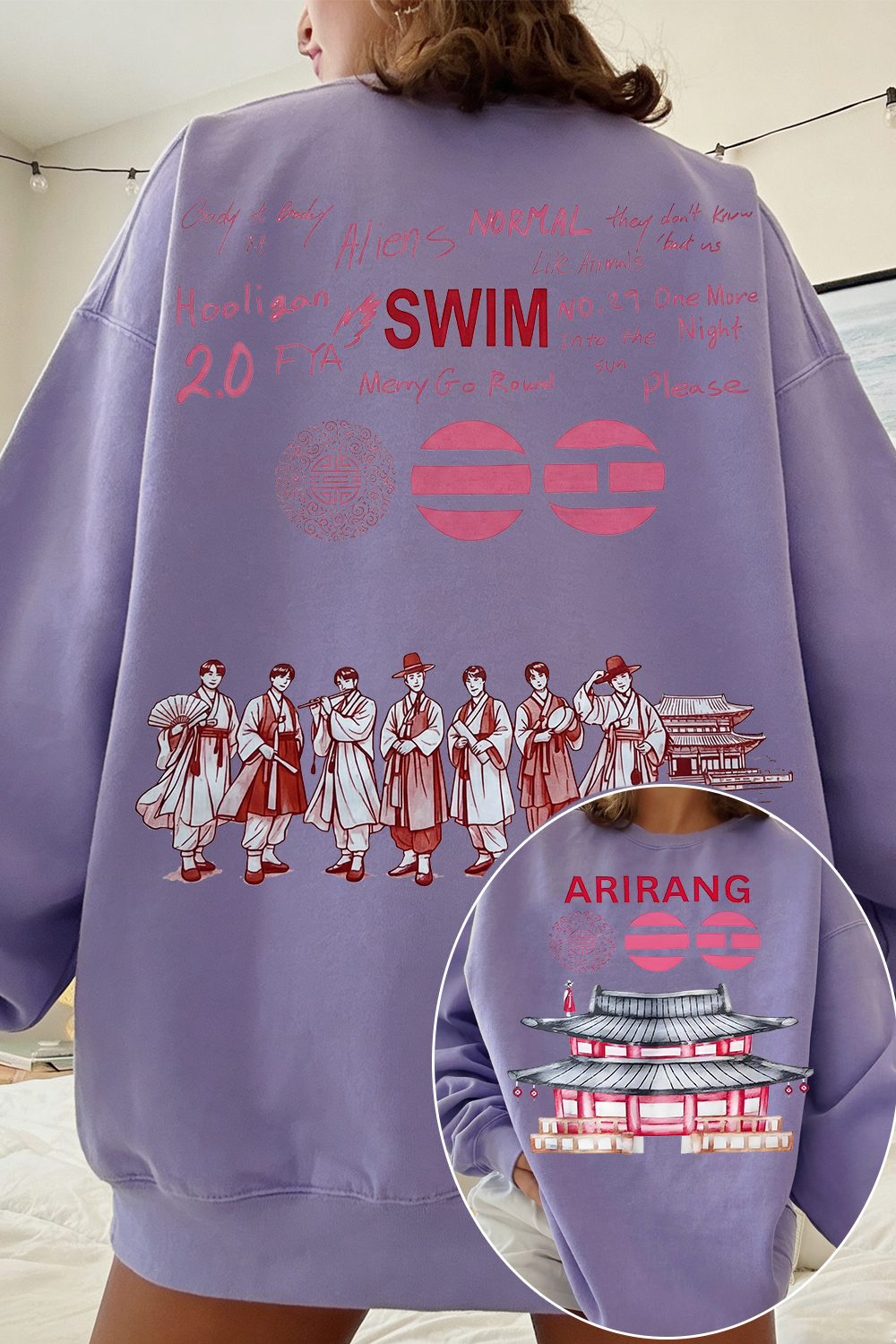 BTS Arirang Album Fans Sweatshirt