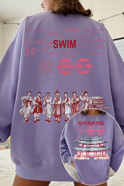 BTS Arirang Album Fans Sweatshirt