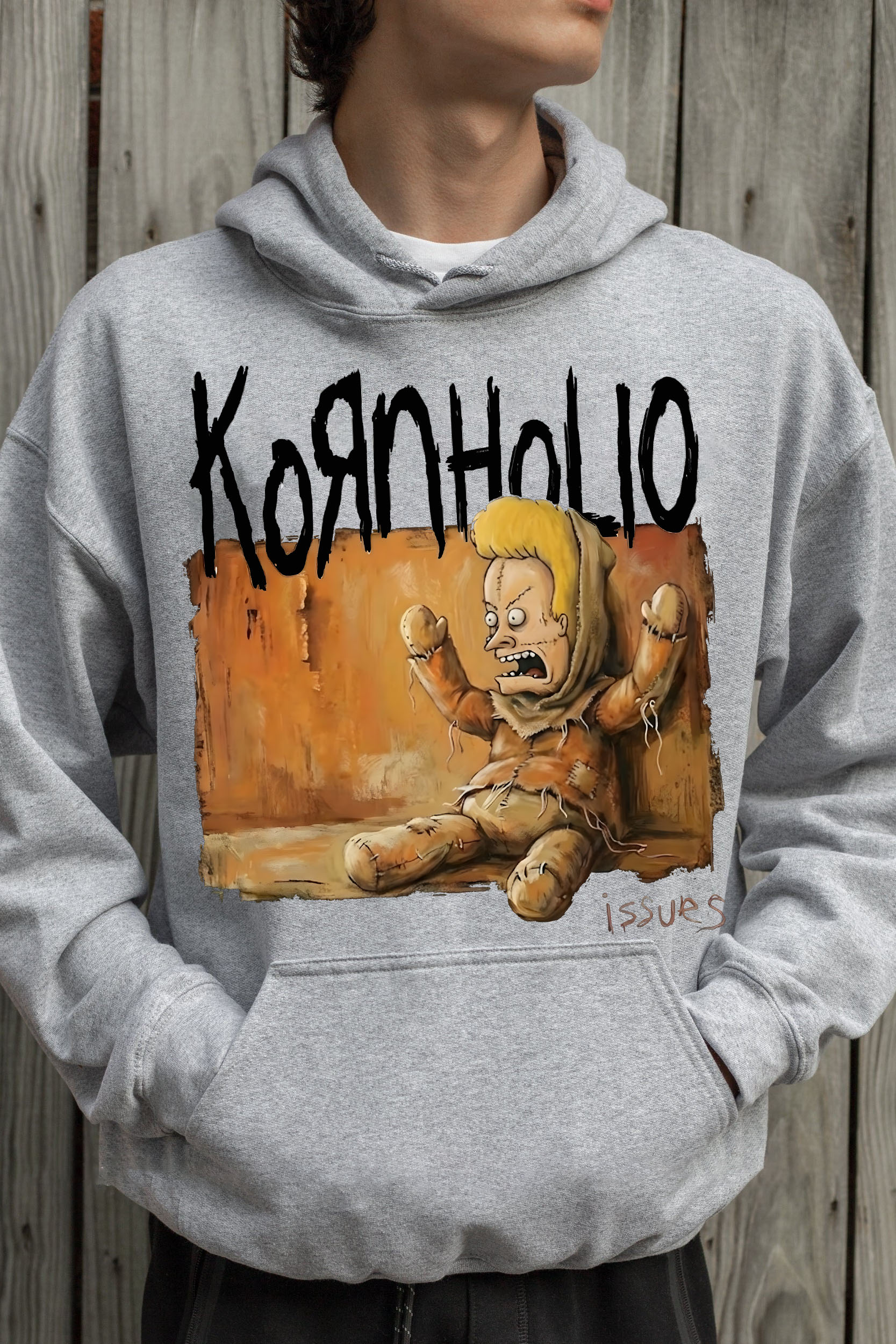 Korn Numetal Hoodie