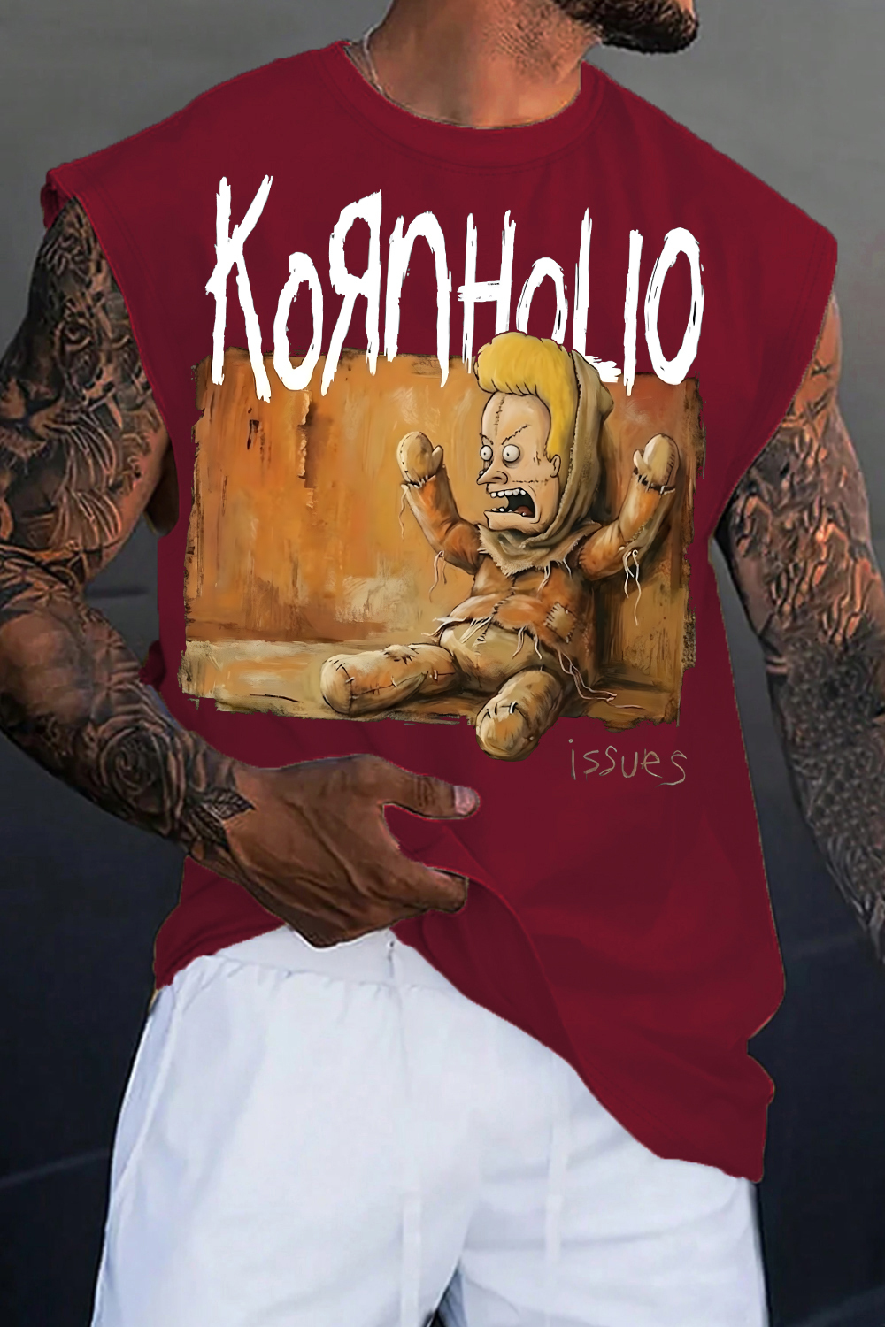 Korn Numetal Men Tank