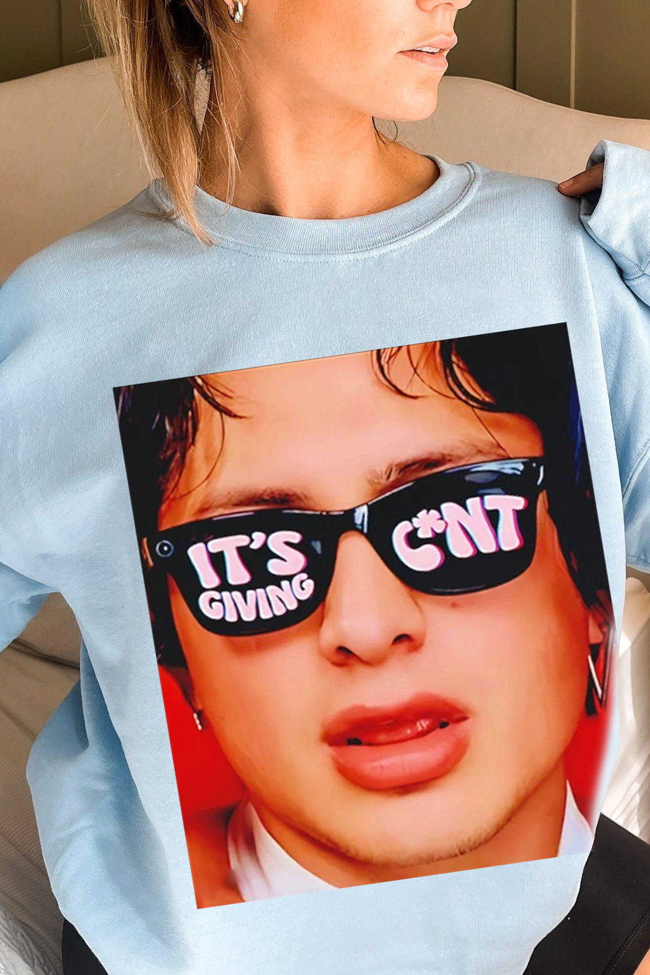 Hudson Williams Sweatshirt